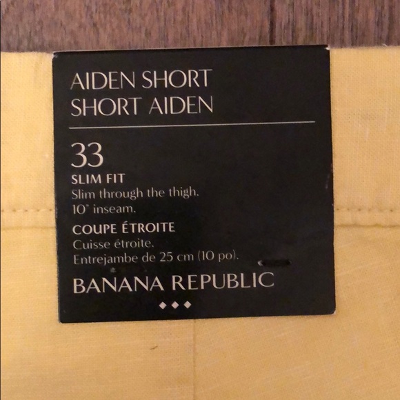 Brand new men’s Banana Republic Aiden Short - Picture 4 of 6